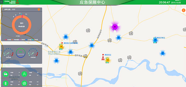 應(yīng)急保障中心